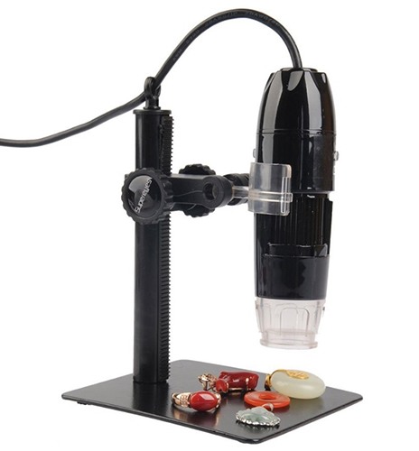 Доступный USB-микроскоп 