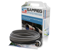 Комплект кабеля Samreg 30-2 (1м) 30 Вт для обогрева труб