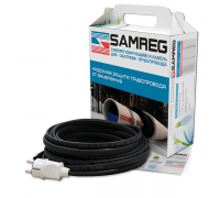 Комплект кабеля Samreg 40-2CR (15м) 40Вт с UF-защитой для обогрева кровли и труб
