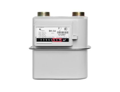 Счетчик газа BKP-G4 4.0 м³/час (аналог ELSTER)