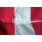 Матрац 710*570/1130*570мм с вертикальной подушкой (бело-красный) Premium