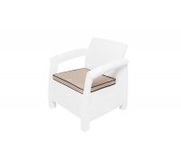 Мебель Tweet Кресло, белый